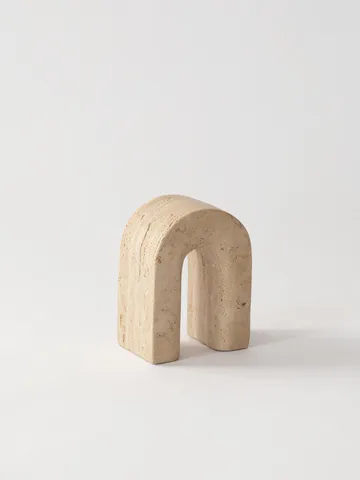 Suporte livros Travertine - 15 cm  - Tell Me More