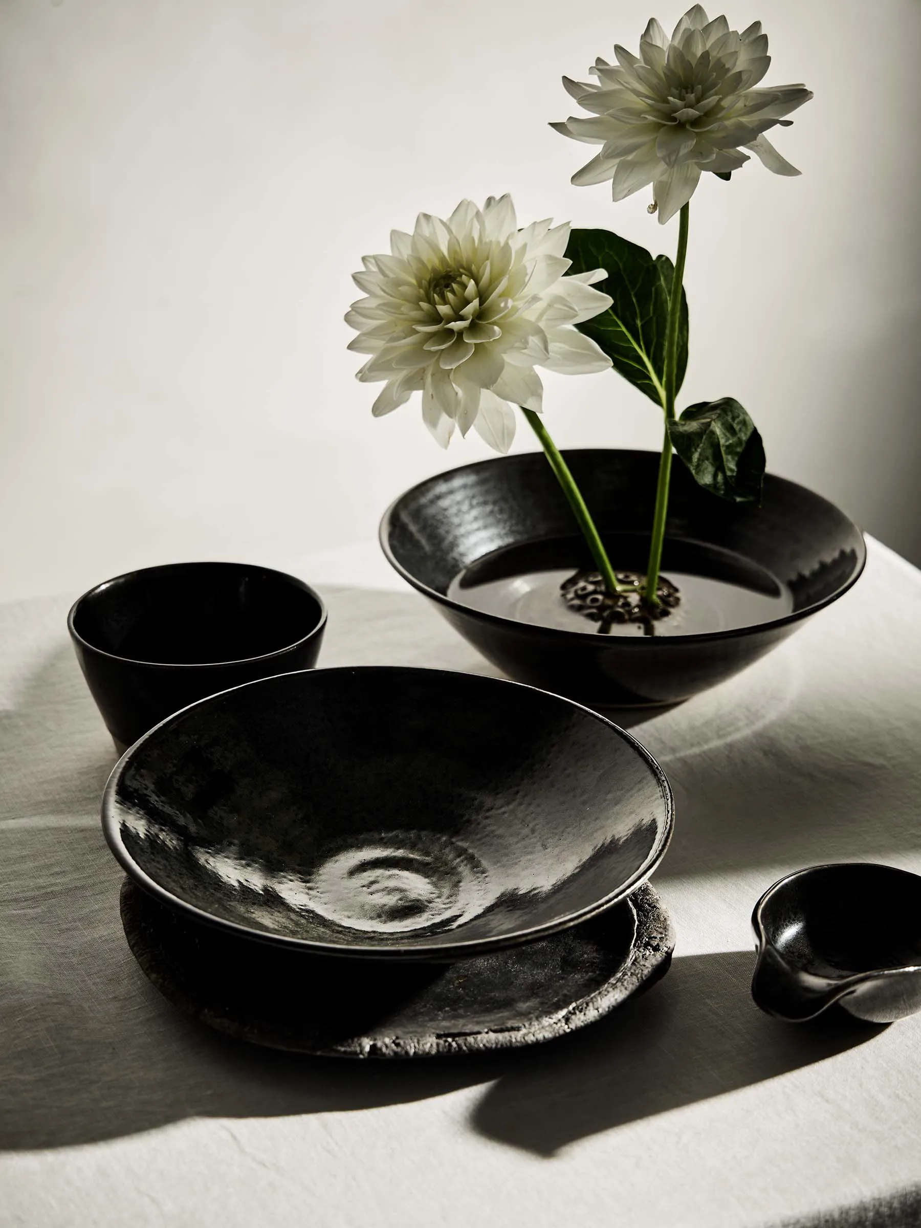 Taça de servir Fenix mini 8x12 cm, Castanho-preto Tell Me More