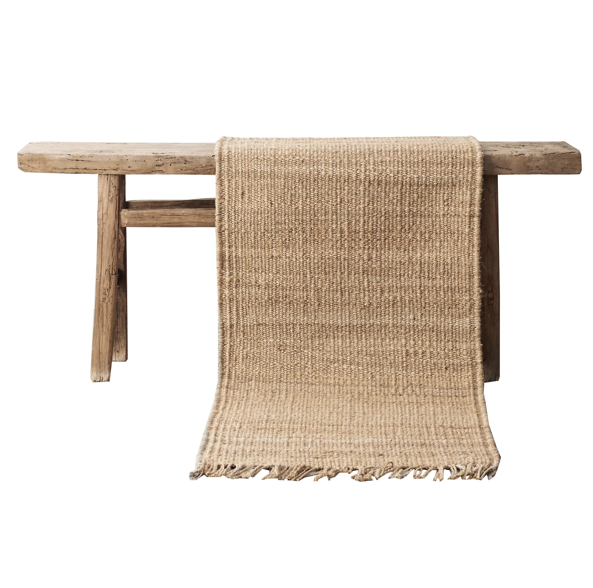 Tapete Hemp natural, 80x200 cm Tell Me More