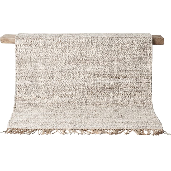 Tapete Hemp nature-branco - 200x300 cm - Tell Me More