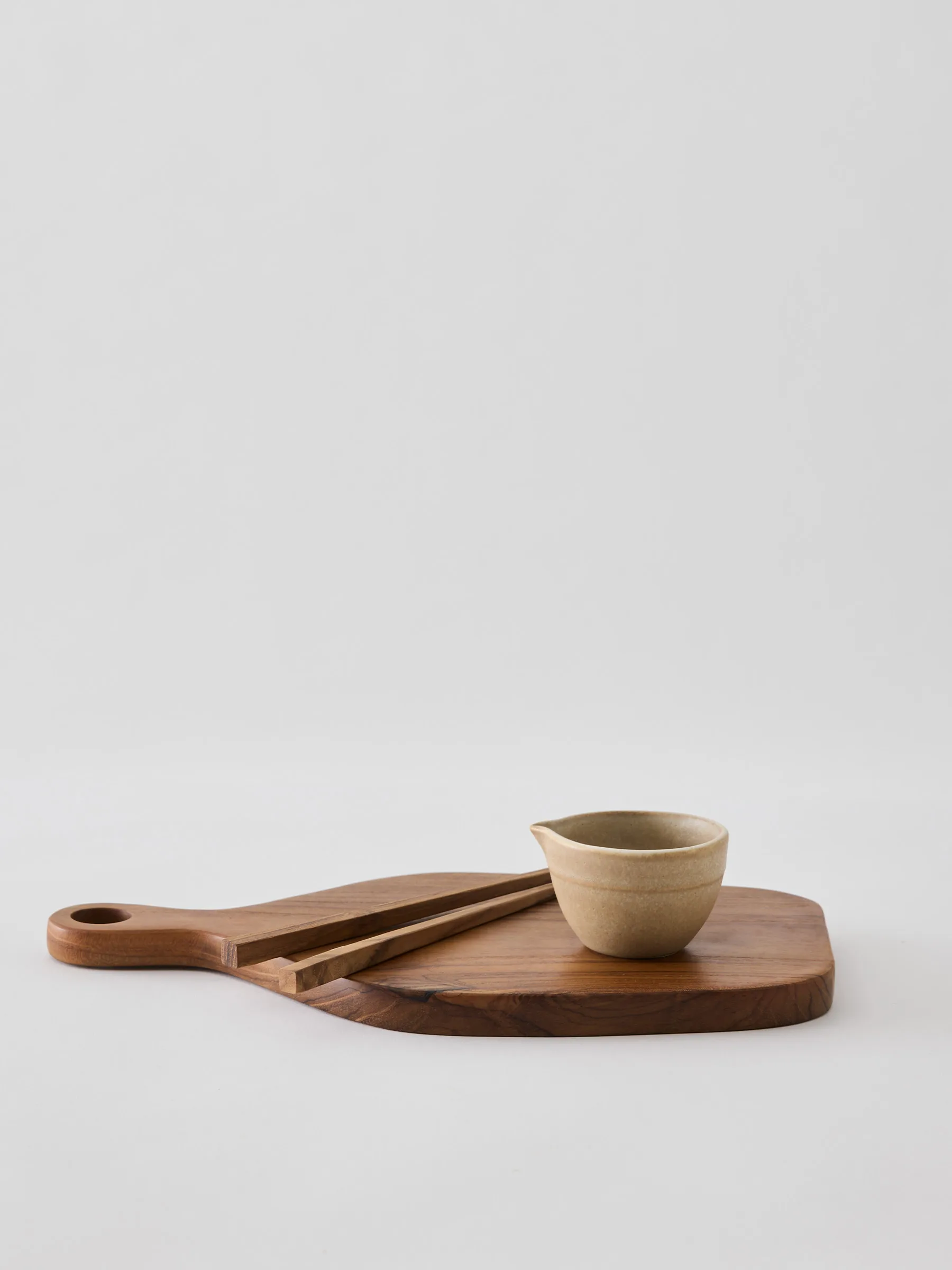 Teak pares de hashis 1 conjunto, Castanho Tell Me More