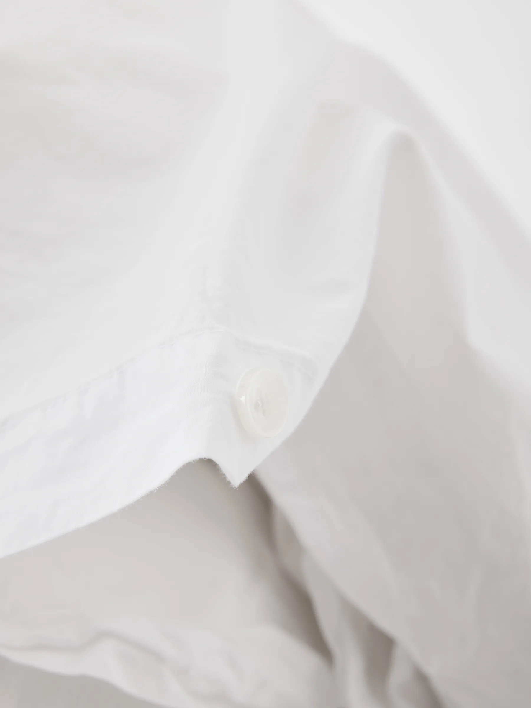 Tell Me More lençol de algodão, Branco, 240x220 cm Tell Me More