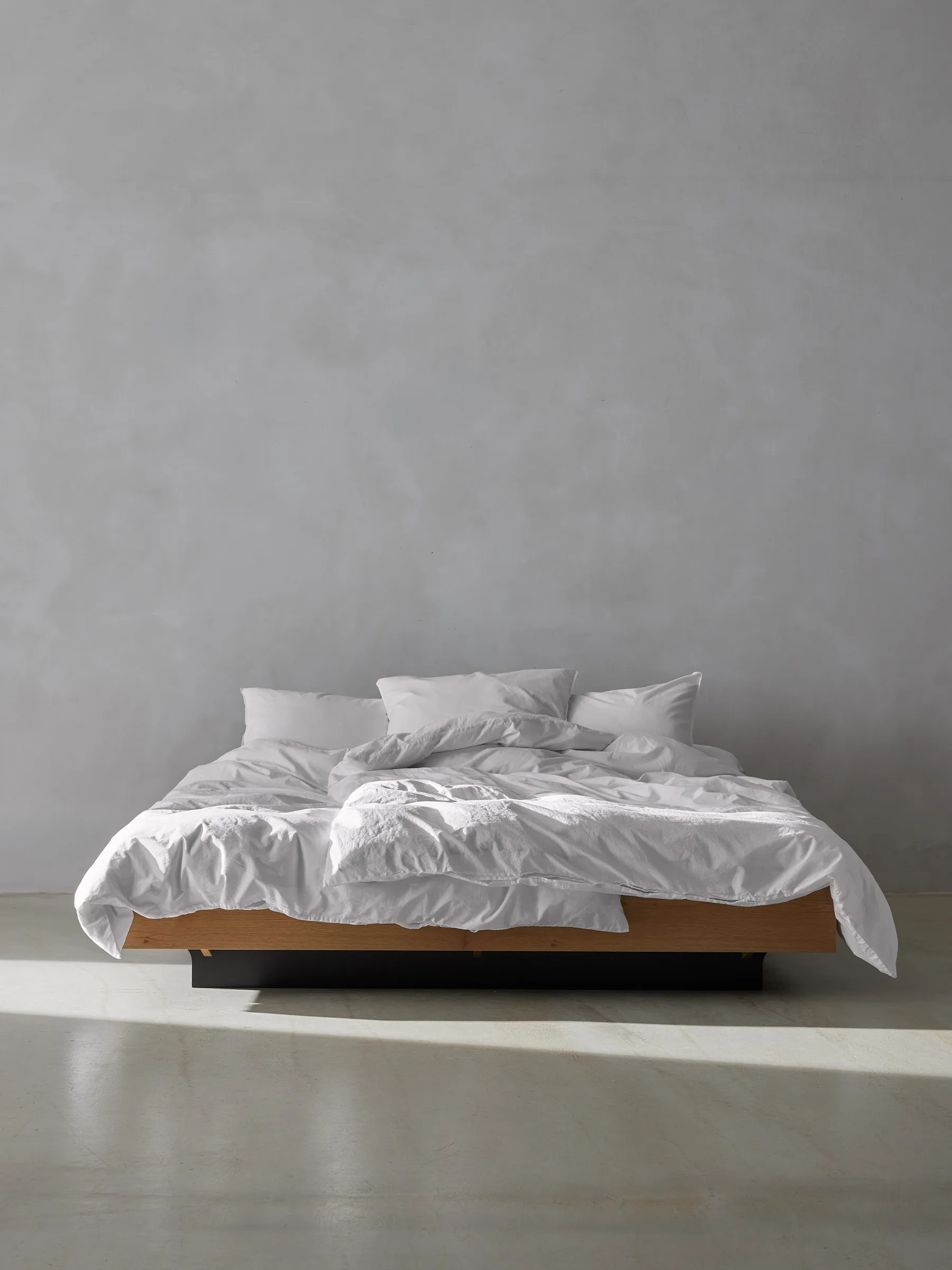 Tell Me More lençol de algodão, Branco, 240x220 cm Tell Me More