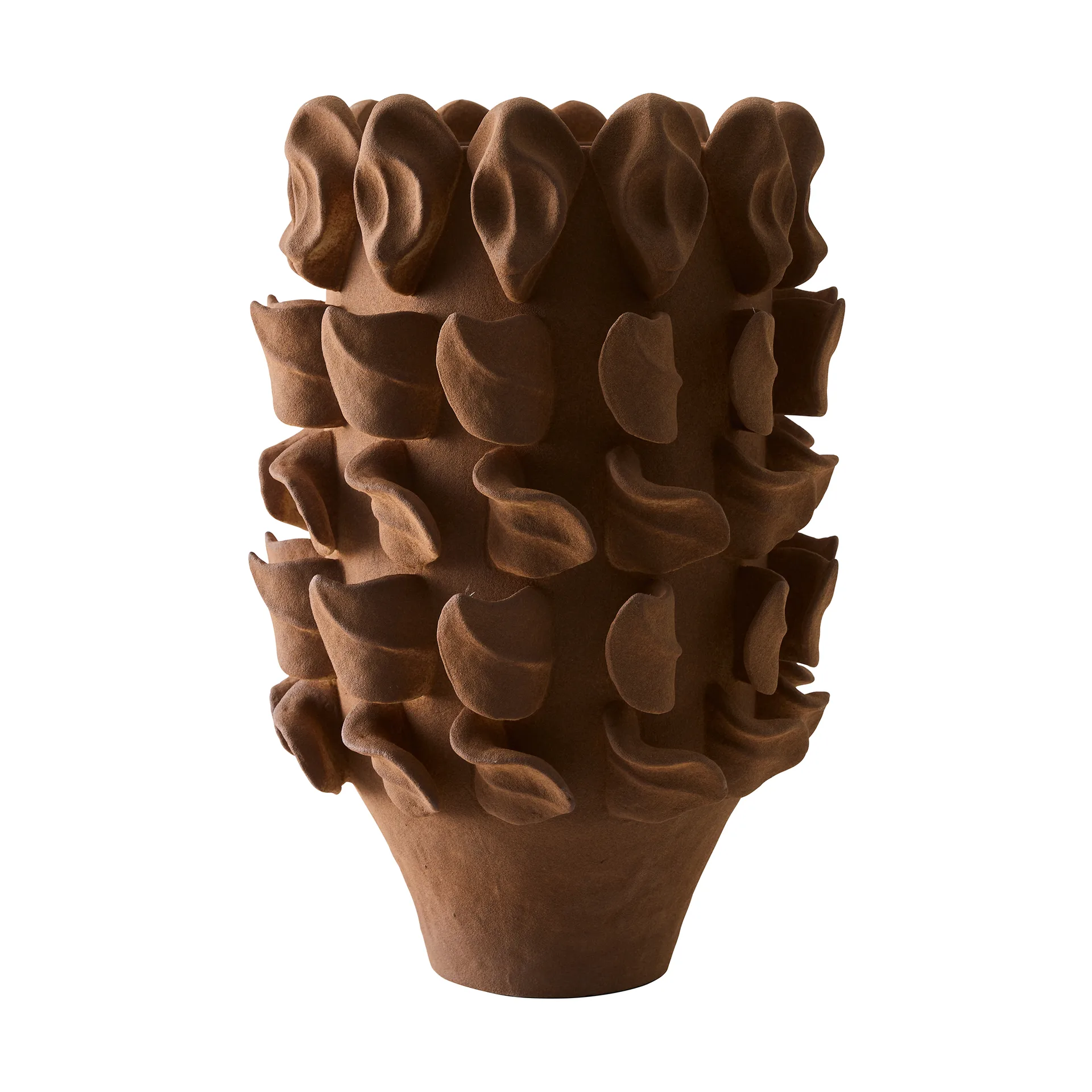 Terra vaso grande, Castanho Tell Me More