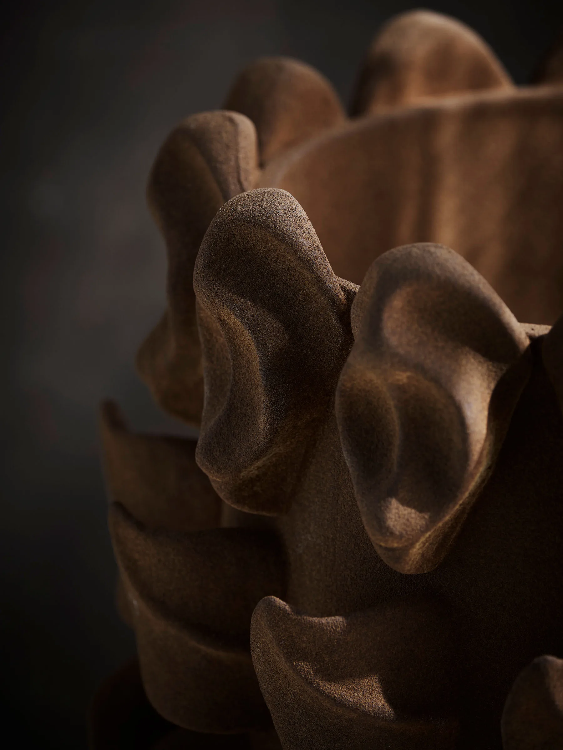 Terra vaso grande, Castanho Tell Me More