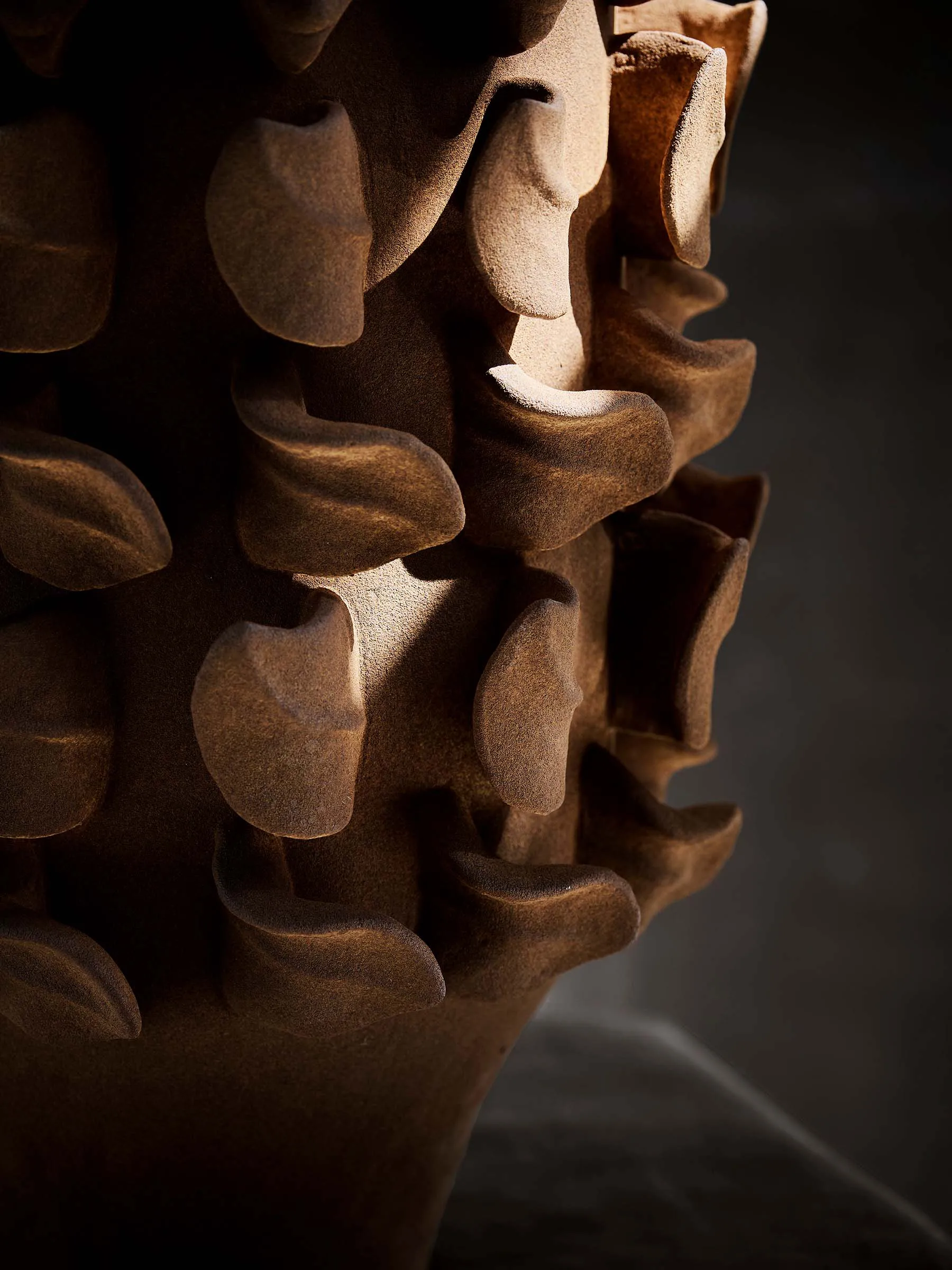 Terra vaso grande, Castanho Tell Me More