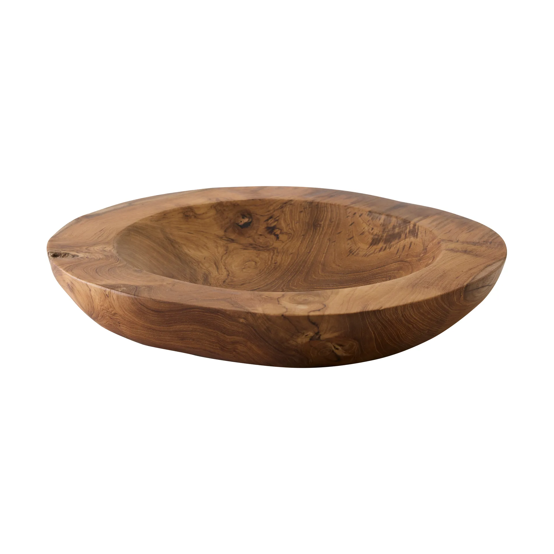 Tigela de servir Teak, Large, Ø40 cm Tell Me More