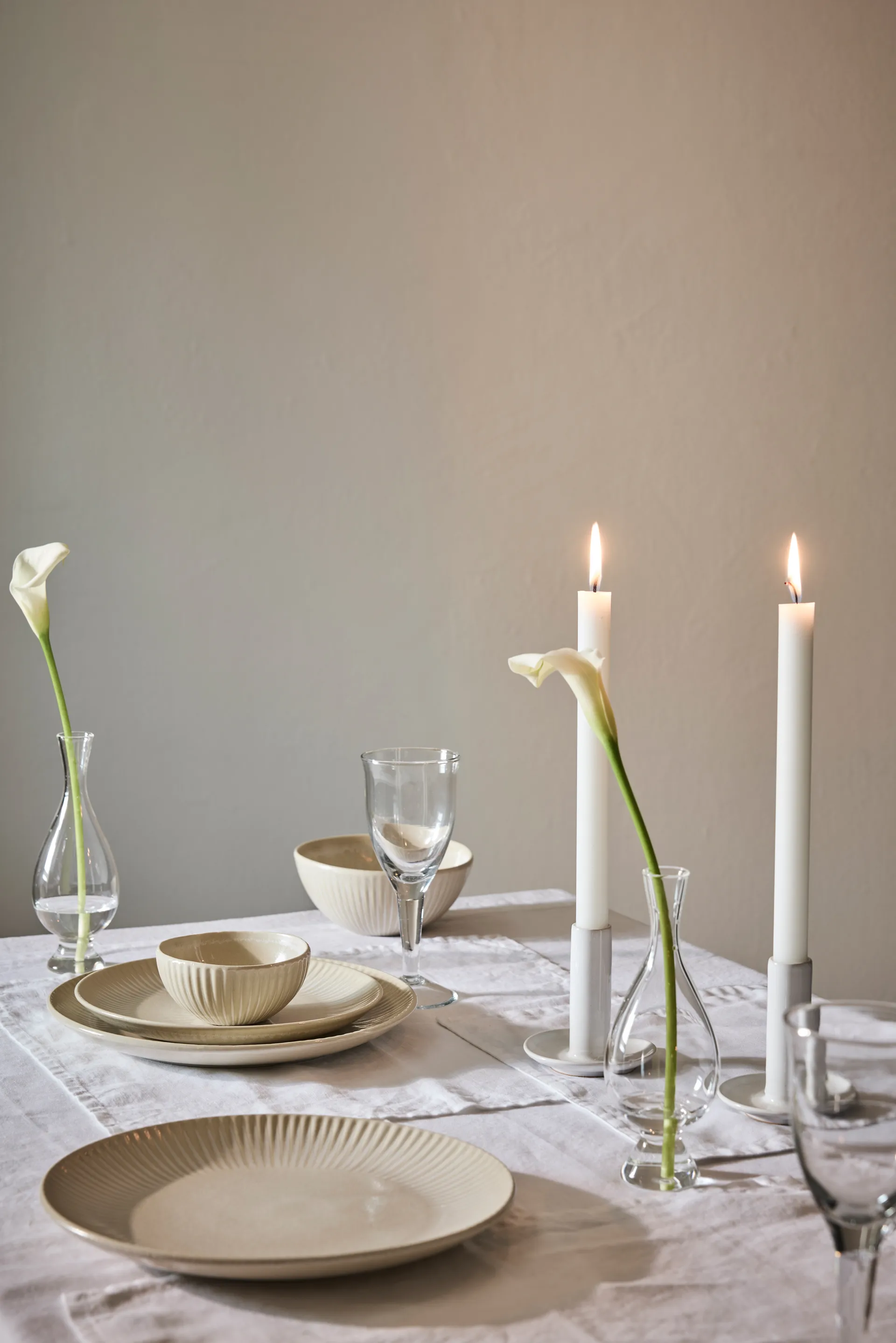 Tigela Granada small Ø15,5 cm, Cremevit-bege Tell Me More