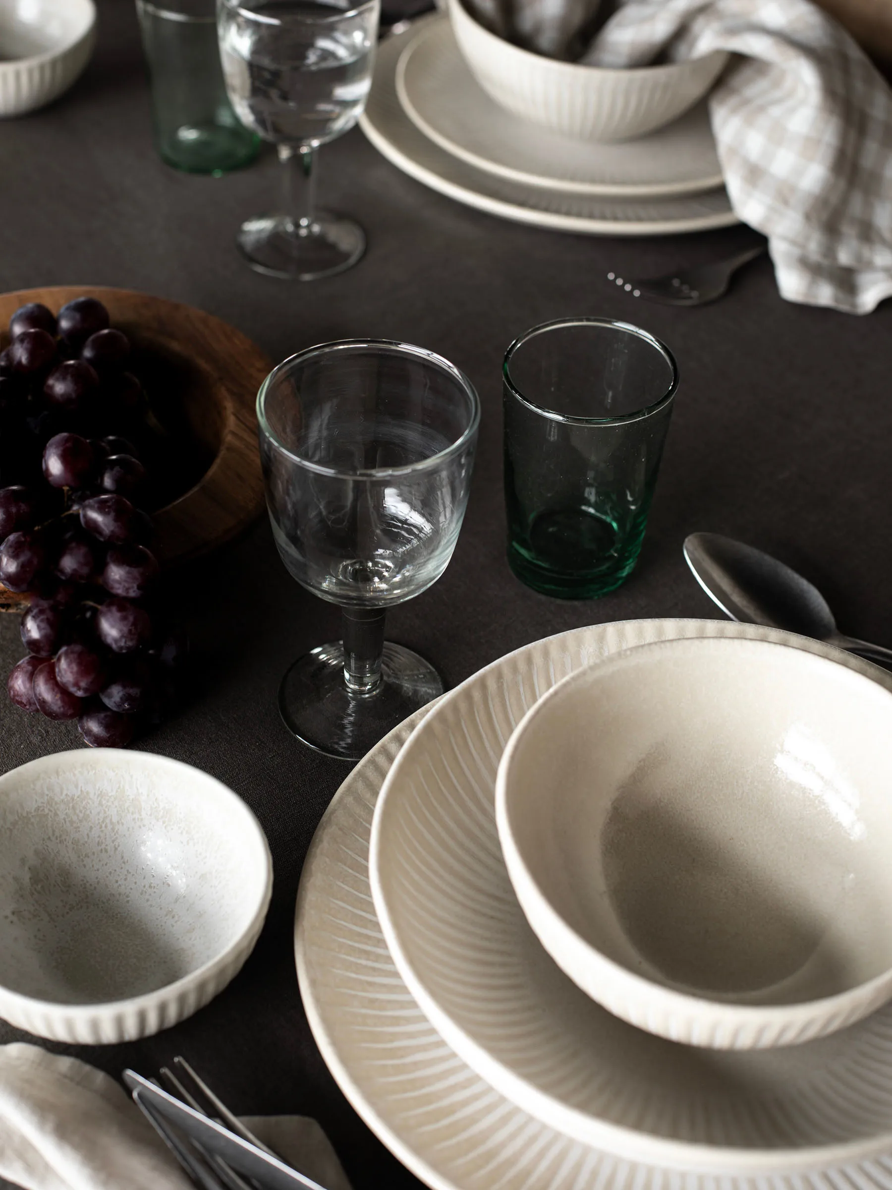 Tigela Granada small Ø15,5 cm, Cremevit-bege Tell Me More