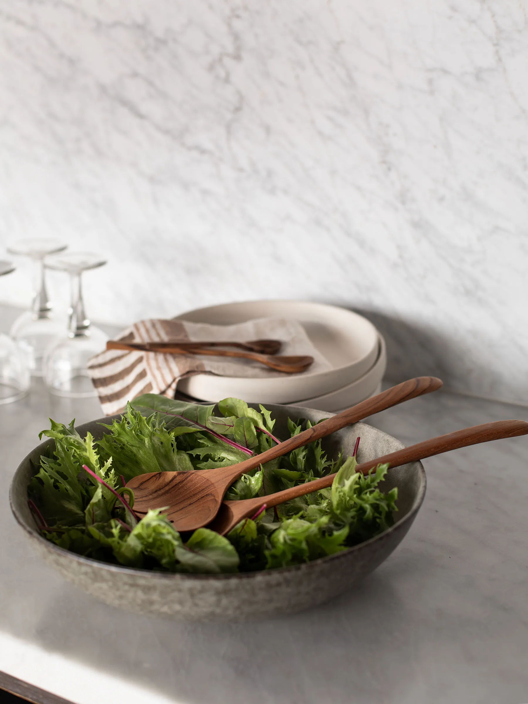 Tigela salada Bon Ø30 cm, Grés Tell Me More