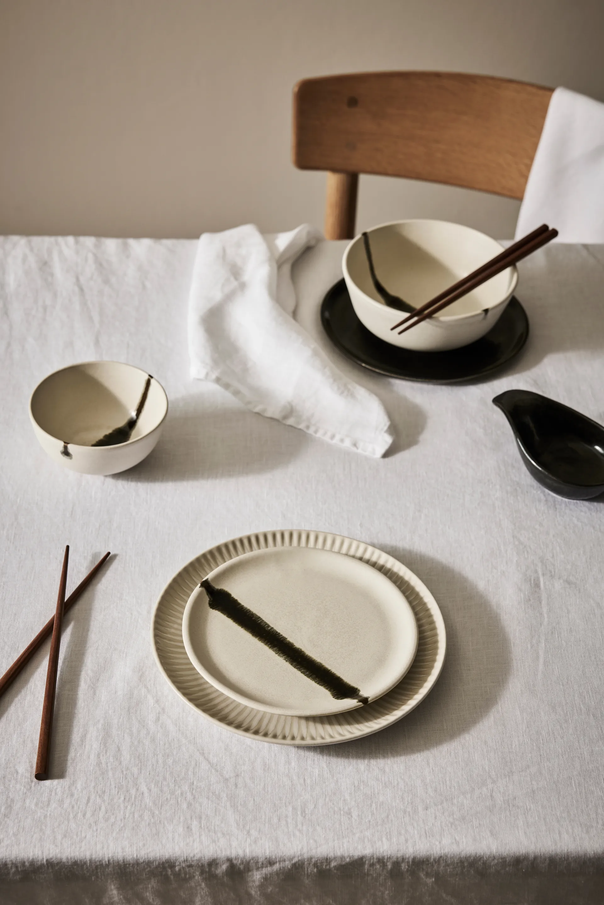 Tigela Toledo mini Ø11,5 cm, Off-white Tell Me More