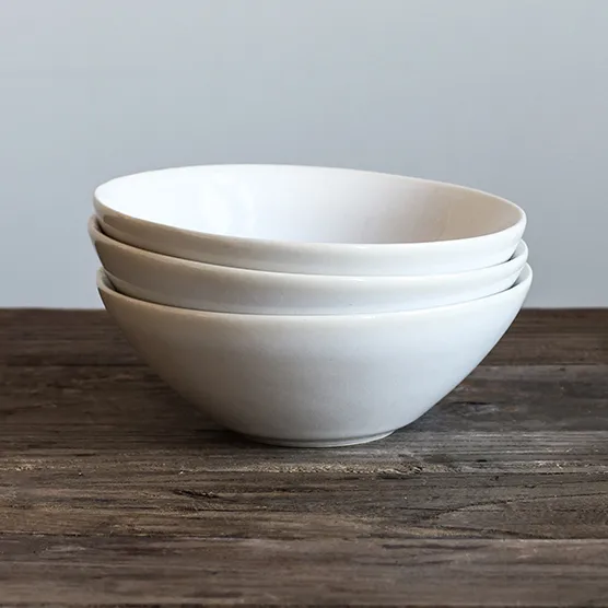 Tigela Vince M, Branco Tell Me More