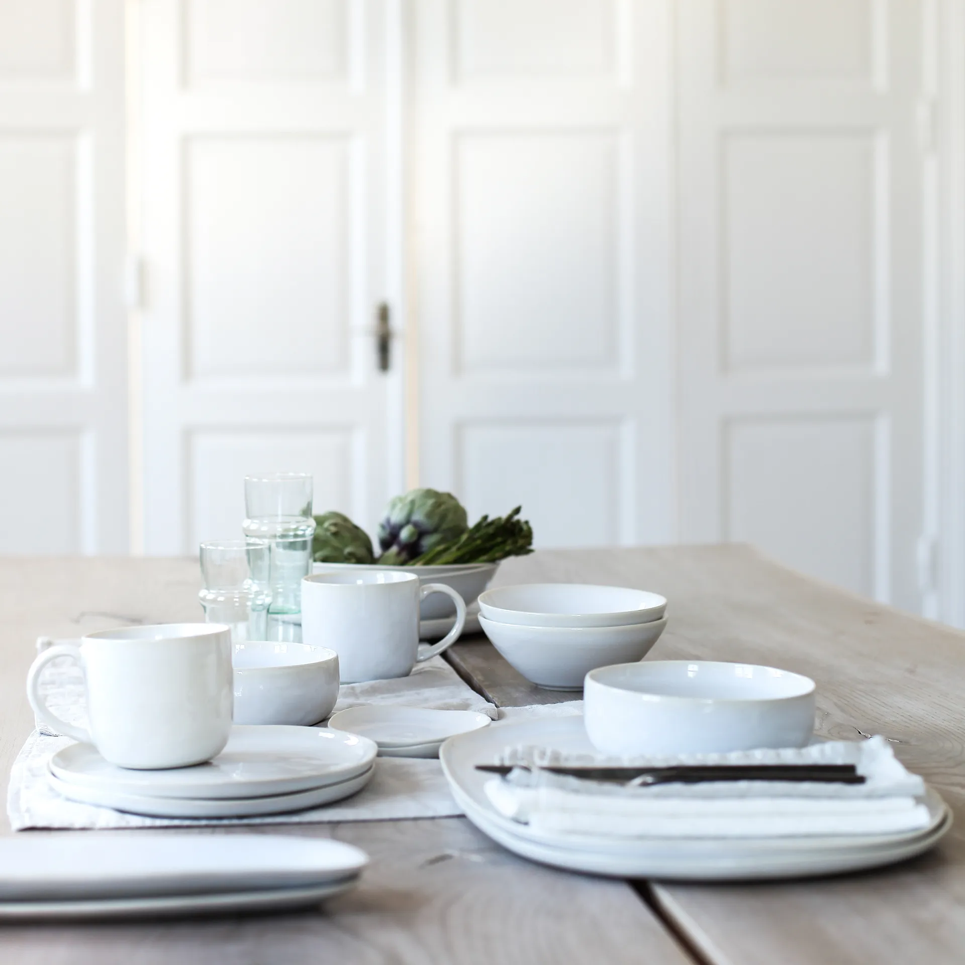 Tigela Vince S, Branco Tell Me More