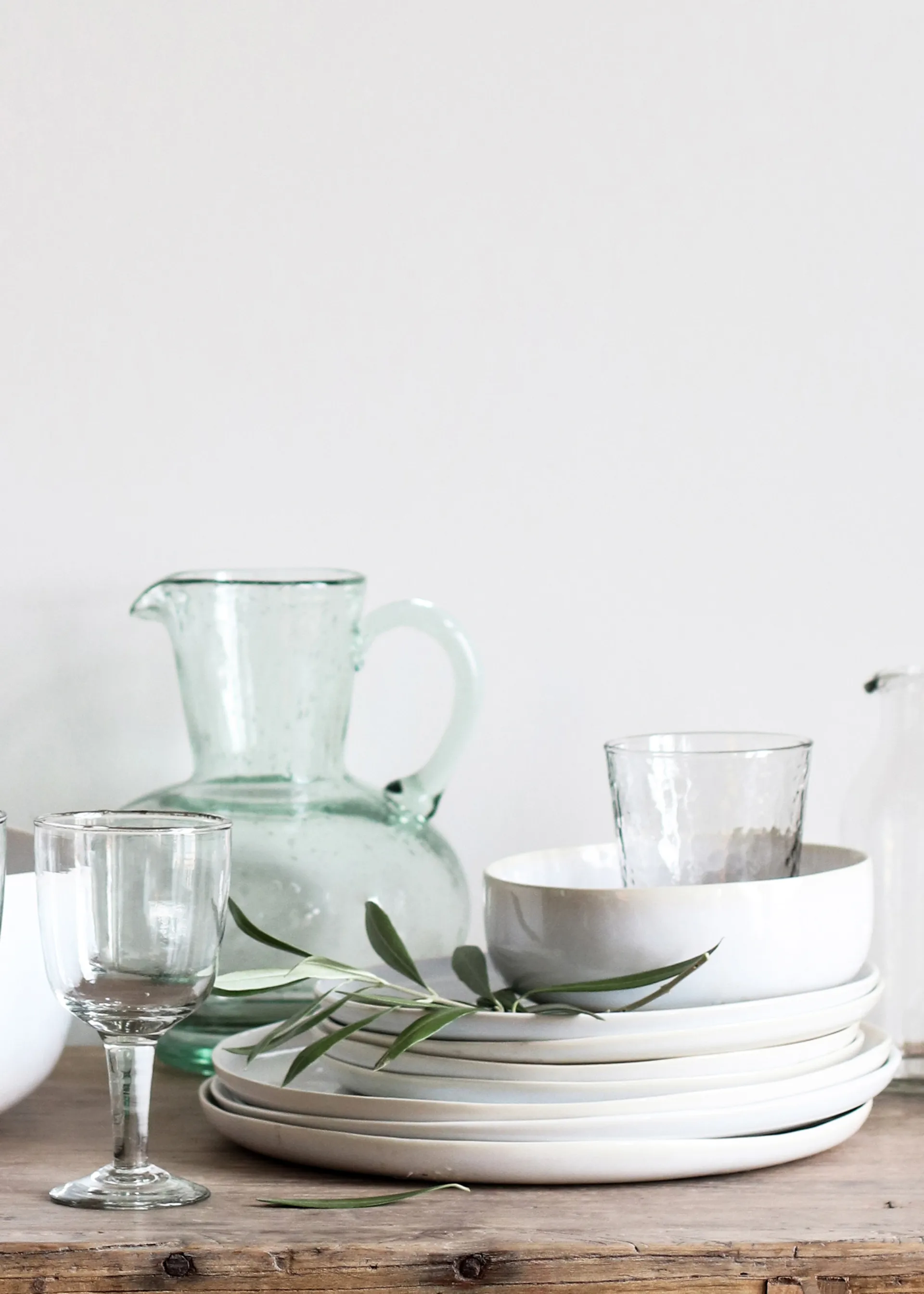 Tigela Vince S, Branco Tell Me More