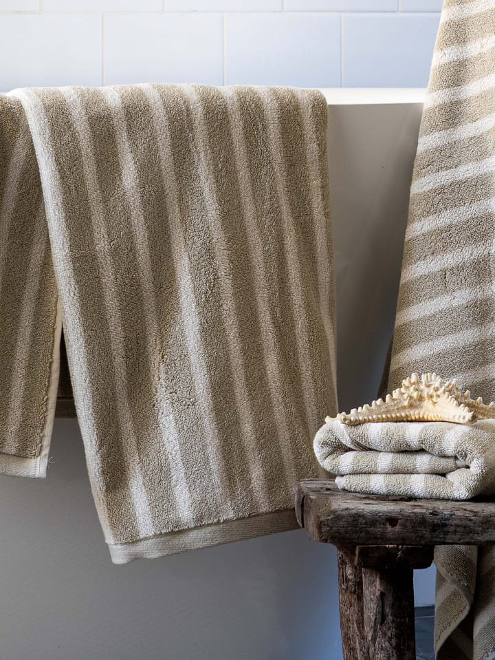 Toalha Bonnie 50x70 cm, Beige Tell Me More