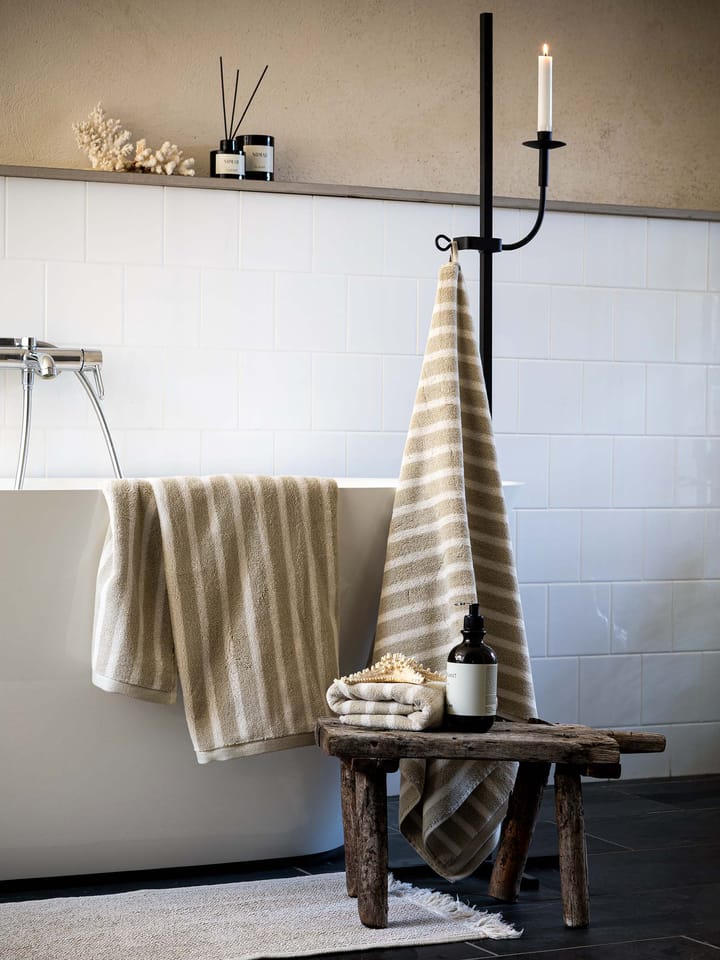 Toalha Bonnie 70x140 cm, Beige Tell Me More