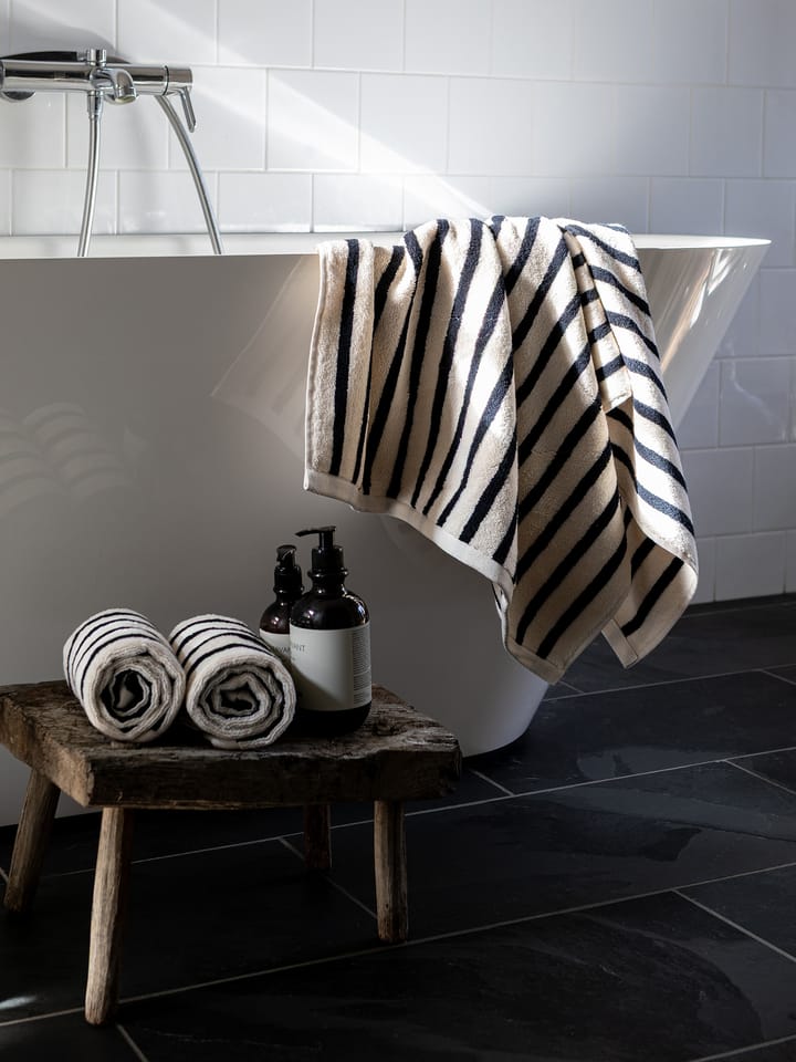 Toalha Bonnie 70x140 cm, Preto Tell Me More