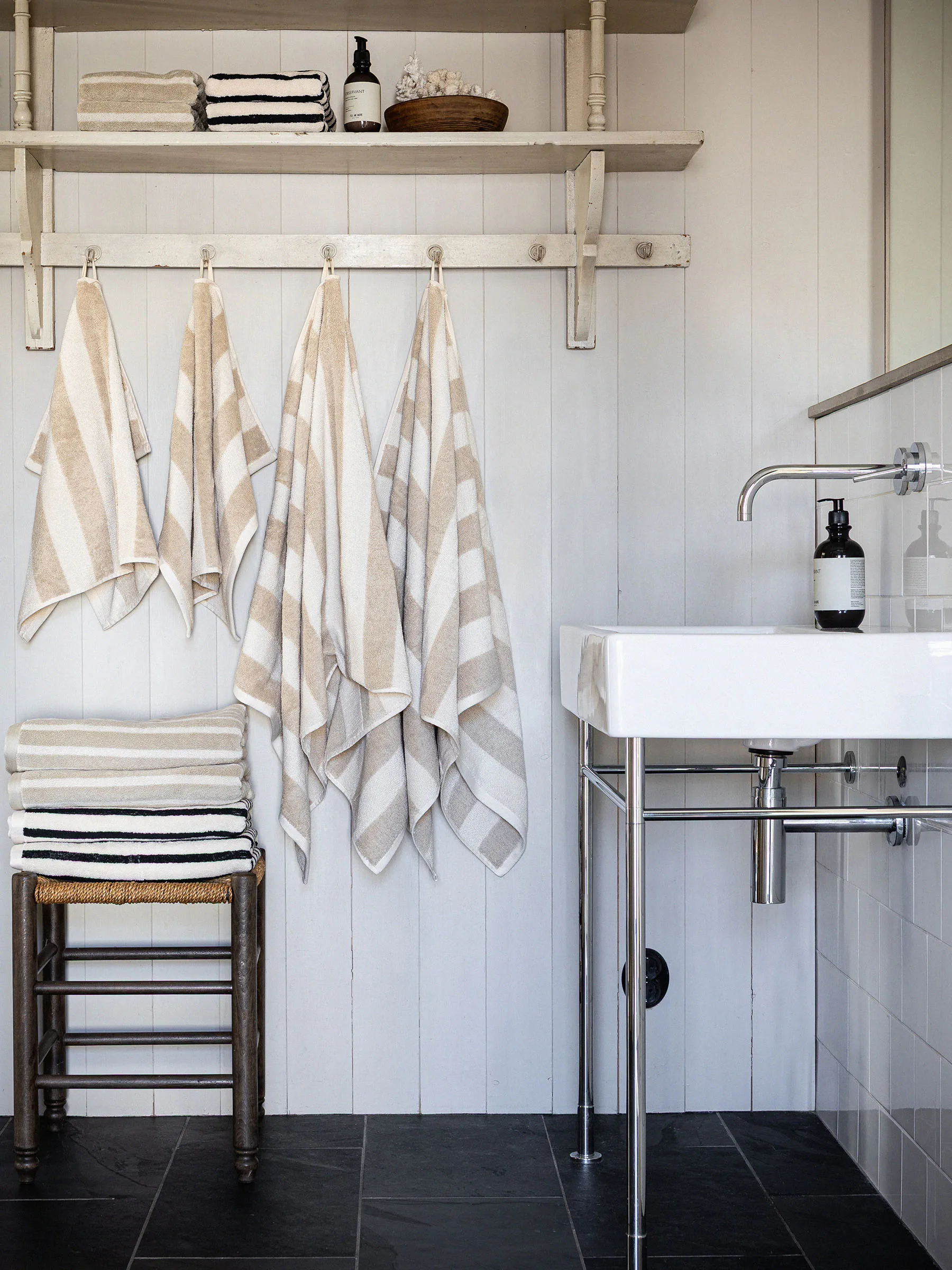 Toalha Cleo 70x140 cm, Beige Tell Me More