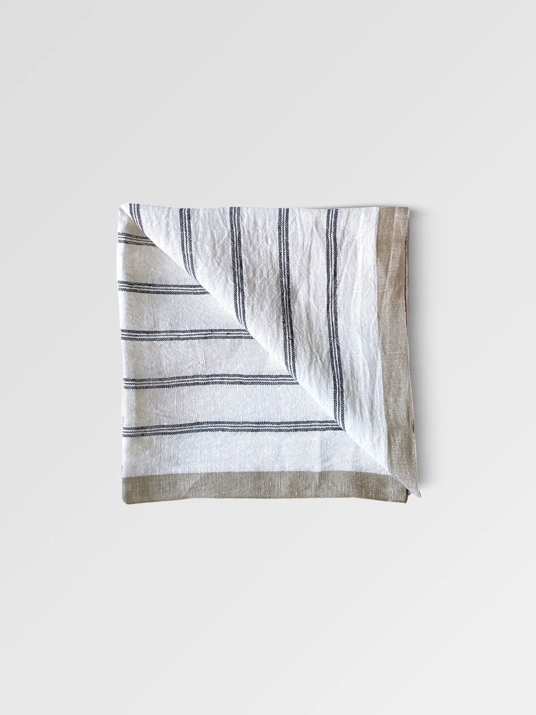 Toalha de cozinha Maya 50x70 cm, Navy Stripe Tell Me More