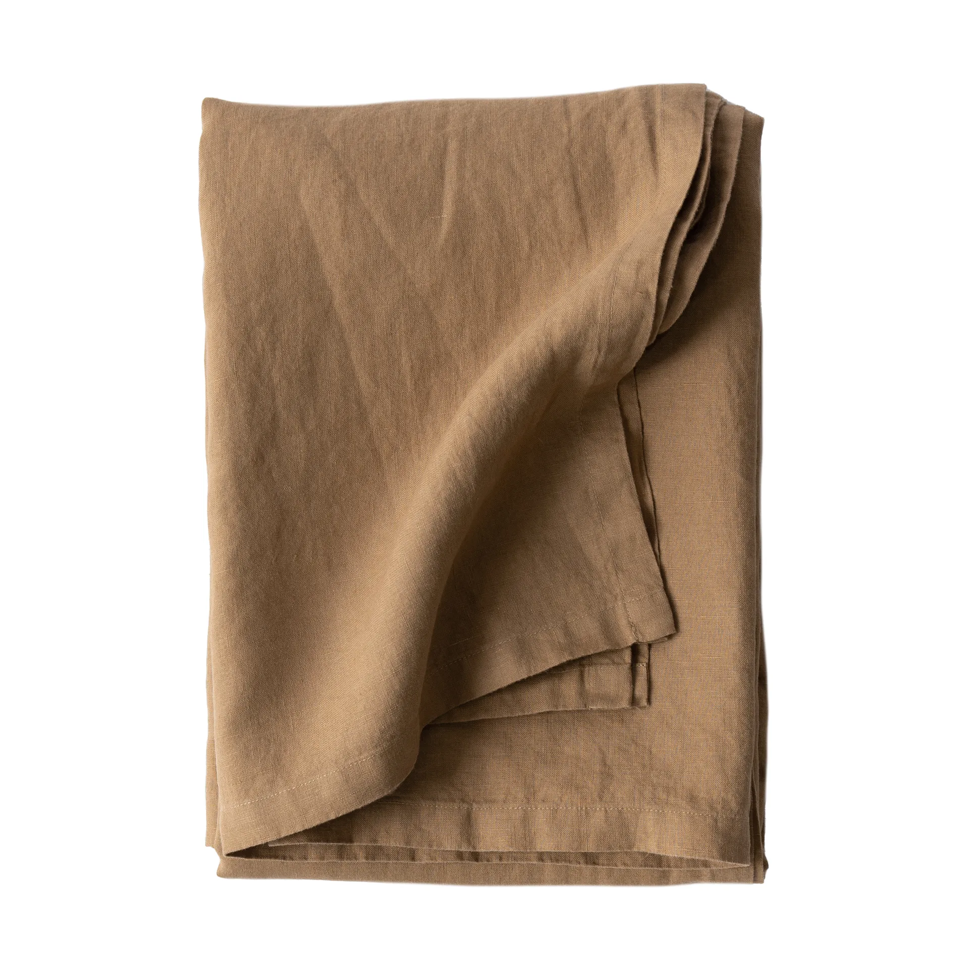 Toalha de linho Tell Me More 145x270 cm, Avelã Tell Me More