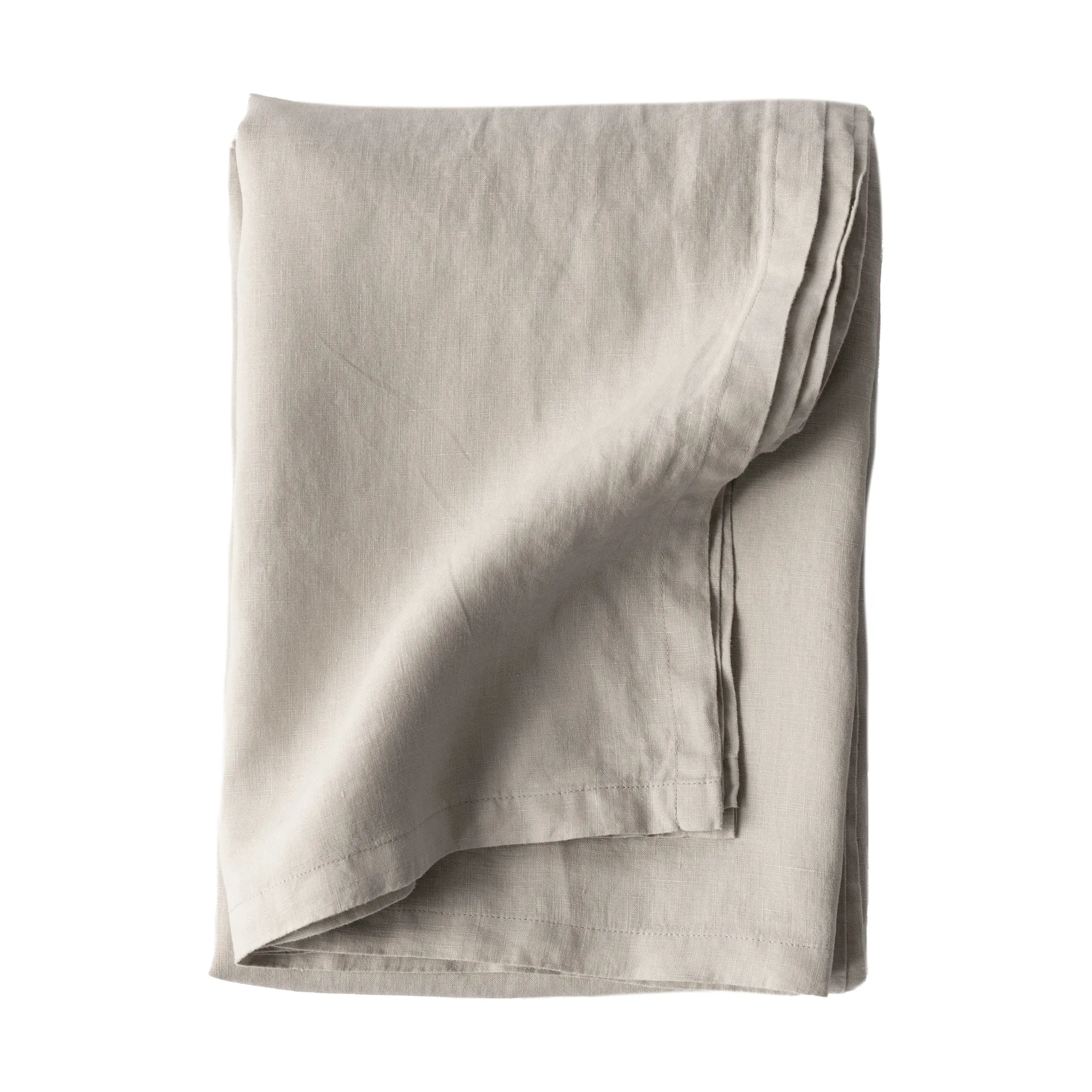 Toalha de linho Tell Me More 145x270 cm, Cinzento quente  Tell Me More