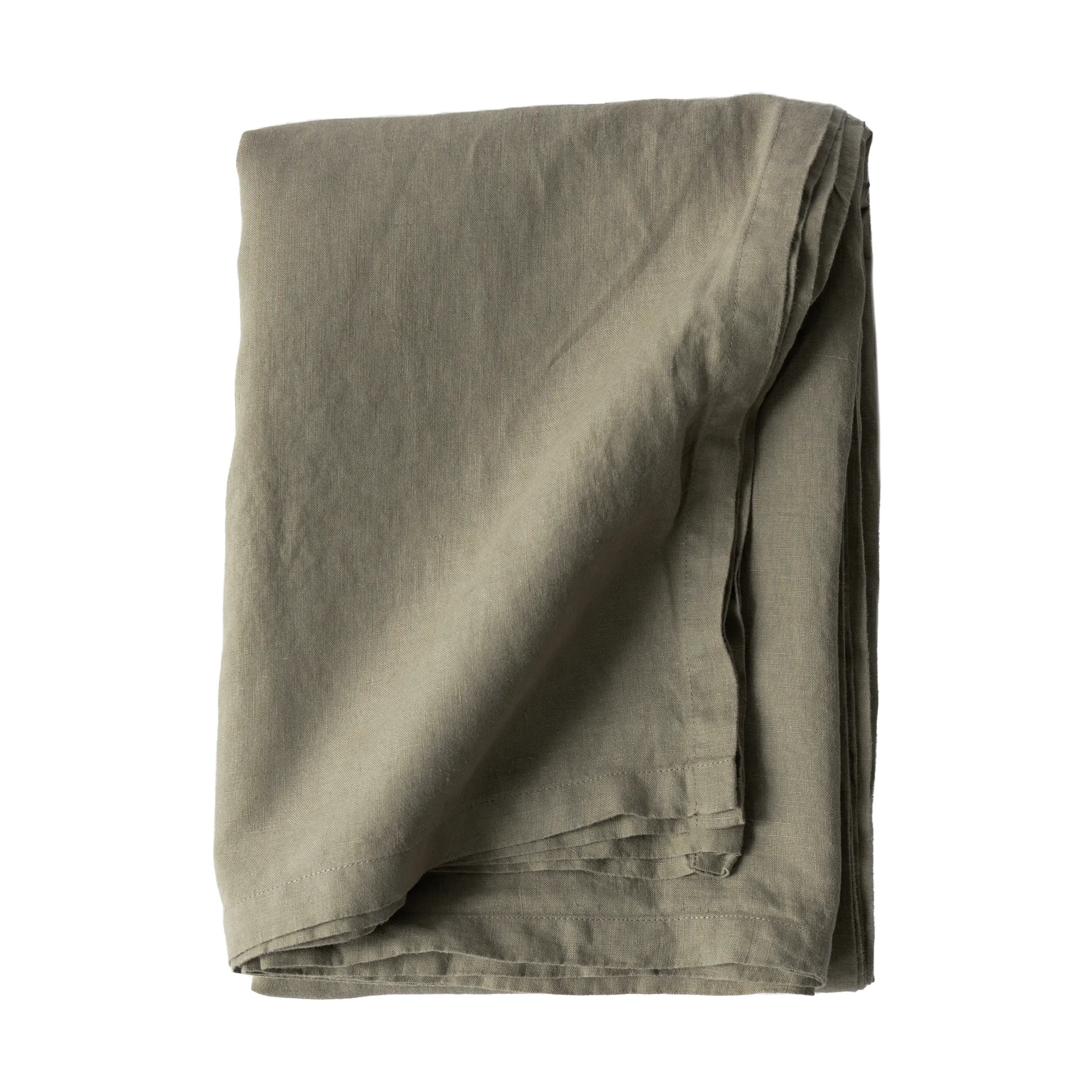 Toalha de linho Tell Me More 145x270 cm, Olive Tell Me More