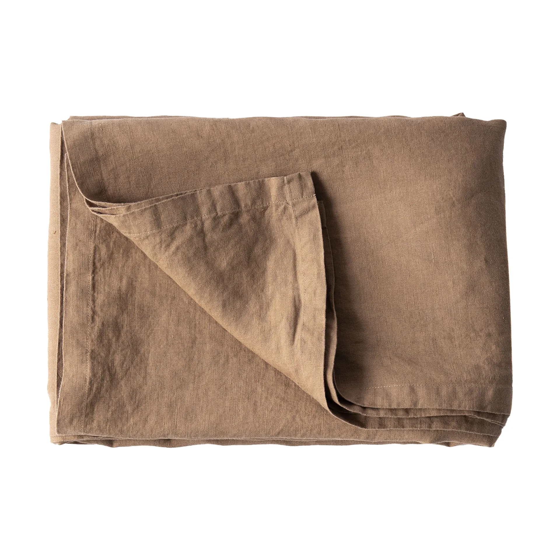 Toalha de linho Tell Me More 145x330 cm , Avelã Tell Me More