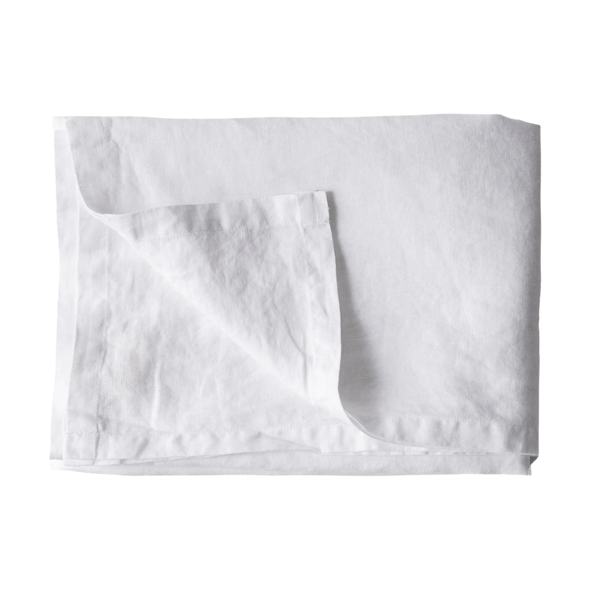 Toalha de linho Tell Me More 145x330 cm , Branco alvejado Tell Me More