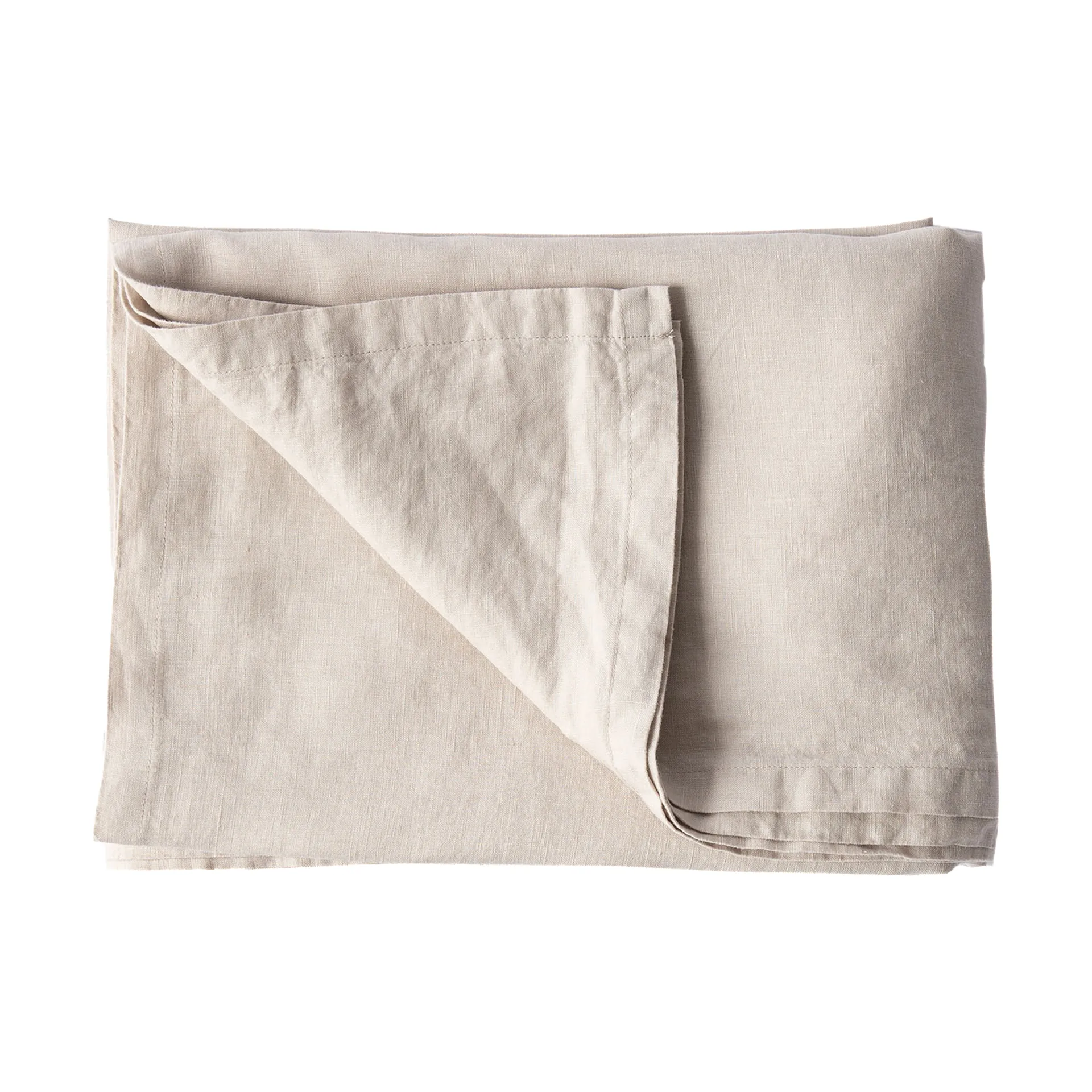 Toalha de linho Tell Me More 145x330 cm , Cinzento quente  Tell Me More