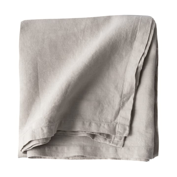 Toalha de mesa de linho 175x175 cm - Warm Grey - Tell Me More