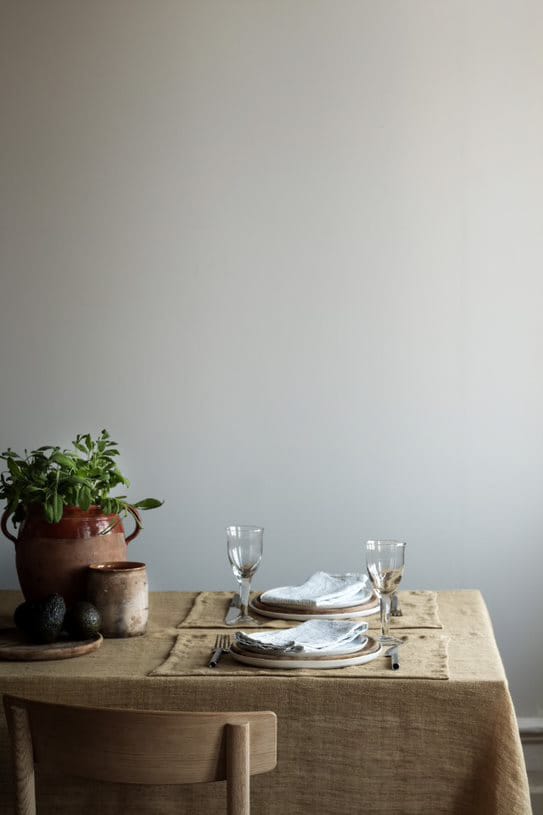 Toalha de mesa de linho Marion 145x270 cm, Pampas Tell Me More