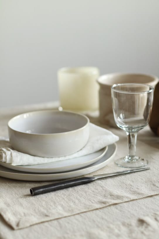 Toalha de mesa de linho Marion 145x270 cm, Wheat Tell Me More
