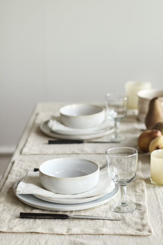 Toalha de mesa de linho Marion 145x270 cm, Wheat Tell Me More