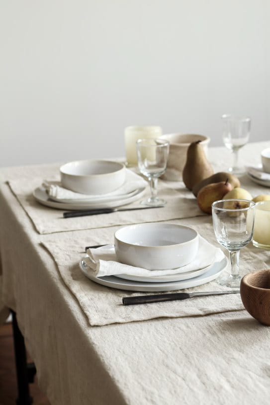 Toalha de mesa de linho Marion 145x270 cm, Wheat Tell Me More
