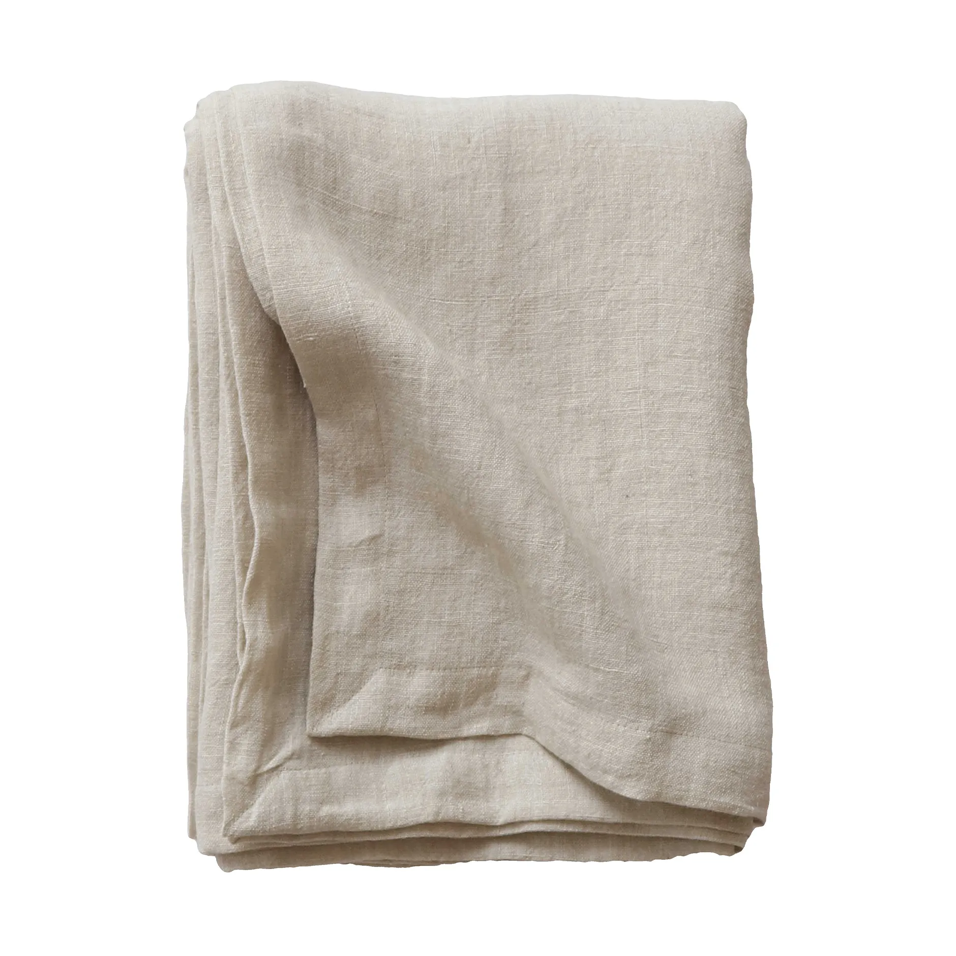 Toalha de mesa Marion linho 145x145 cm, Wheat Tell Me More