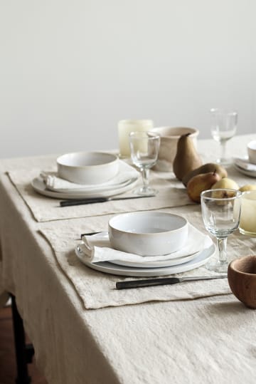 Toalha de mesa Marion linho 145x145 cm - Wheat - Tell Me More