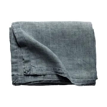 Toalha de mesa Marion linho 175x175 cm - Ocean - Tell Me More