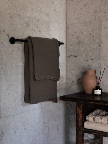 Toalha Nella 100x150 cm - Taupe - Tell Me More