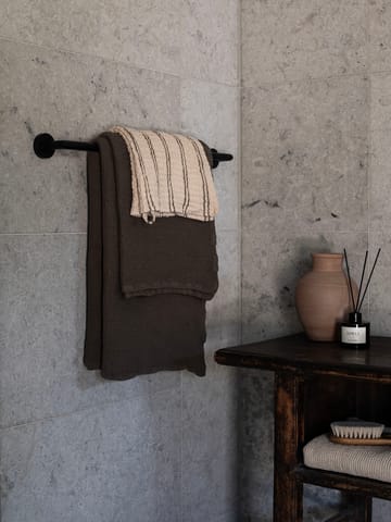 Toalha Nella 70x140 cm - Taupe - Tell Me More