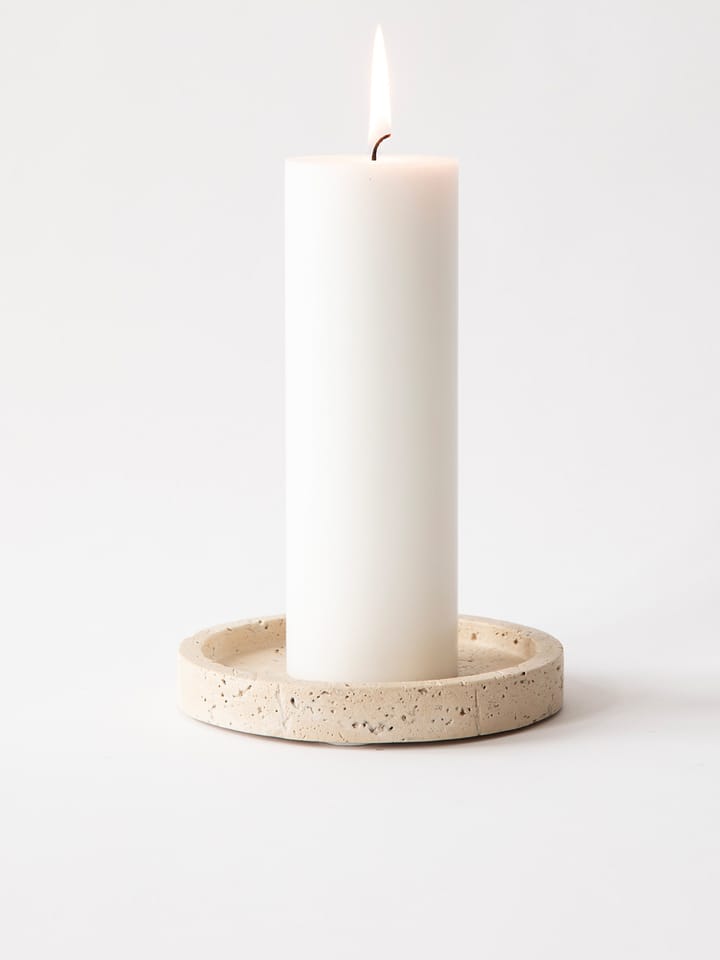 Travertine prato, Ø15 cm Tell Me More