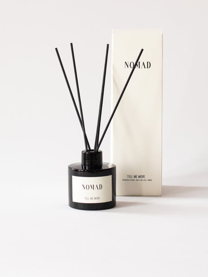 Varetas perfumadas Tell Me More 100 ml, Nomad Tell Me More