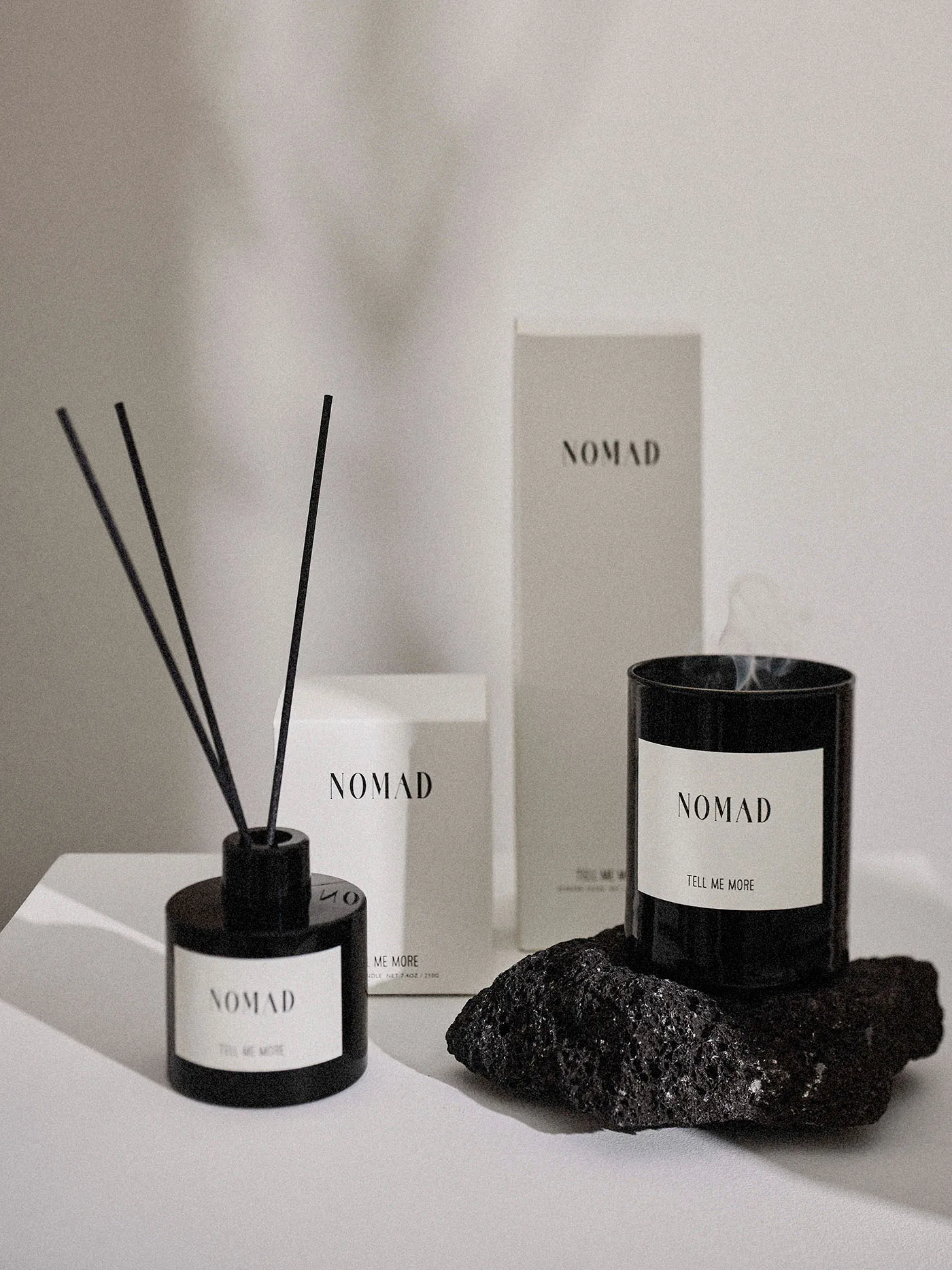 Varetas perfumadas Tell Me More 100 ml, Nomad Tell Me More