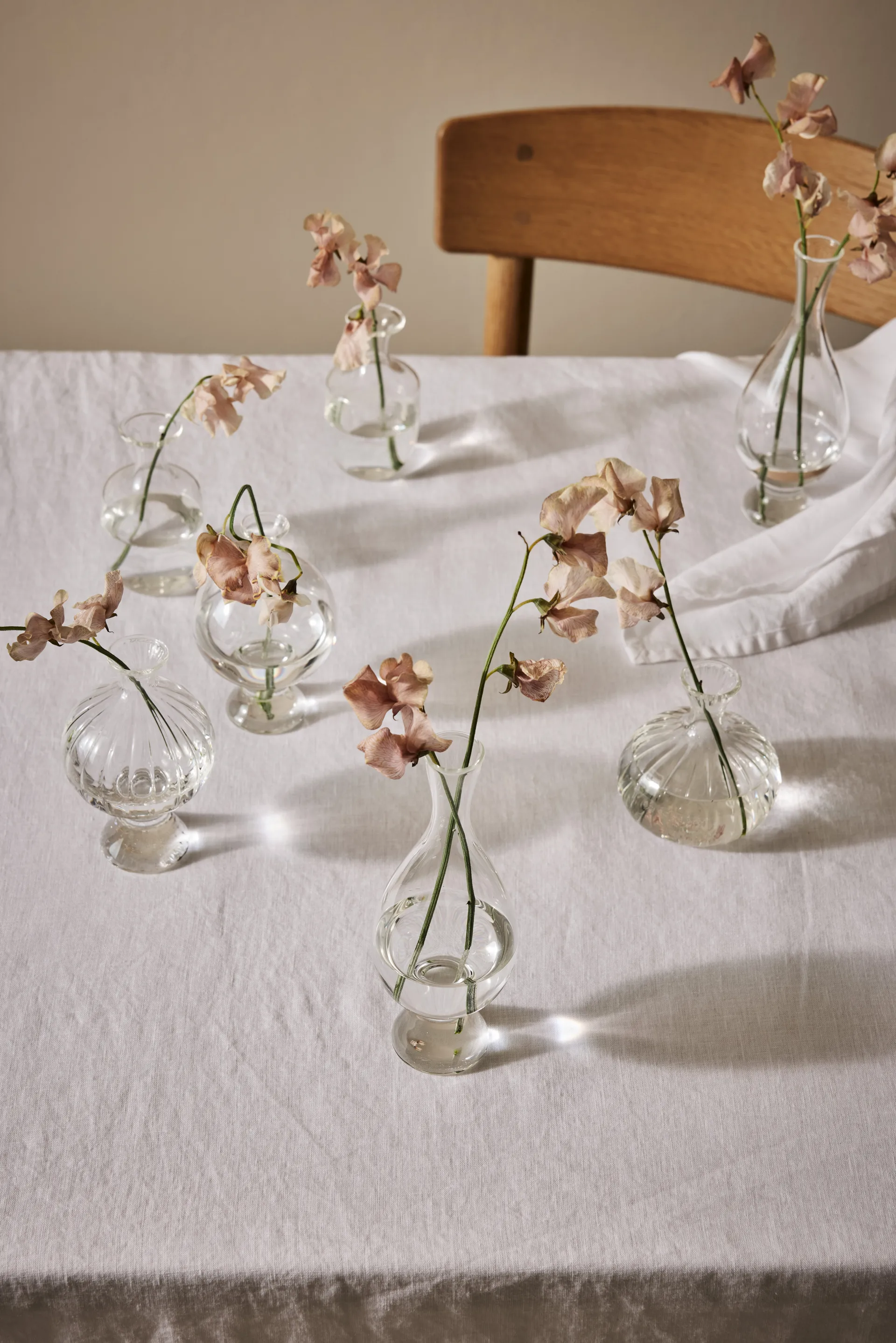 Vaso Como ripple, Medium 13 cm Tell Me More