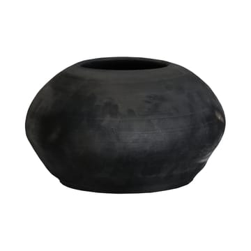 Vaso de flores elipse Hero - Preto - Tell Me More