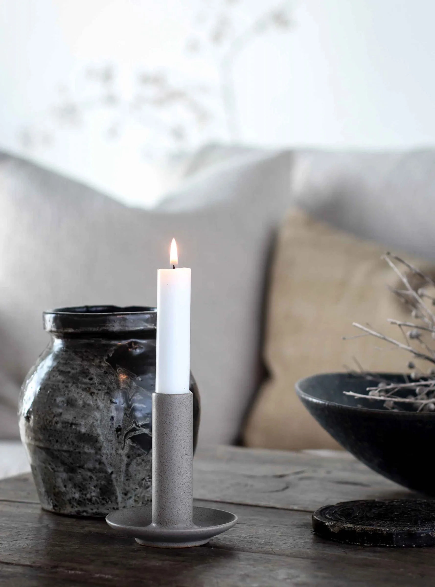 Vaso de flores Franca, 13,5x16,2 cm Tell Me More