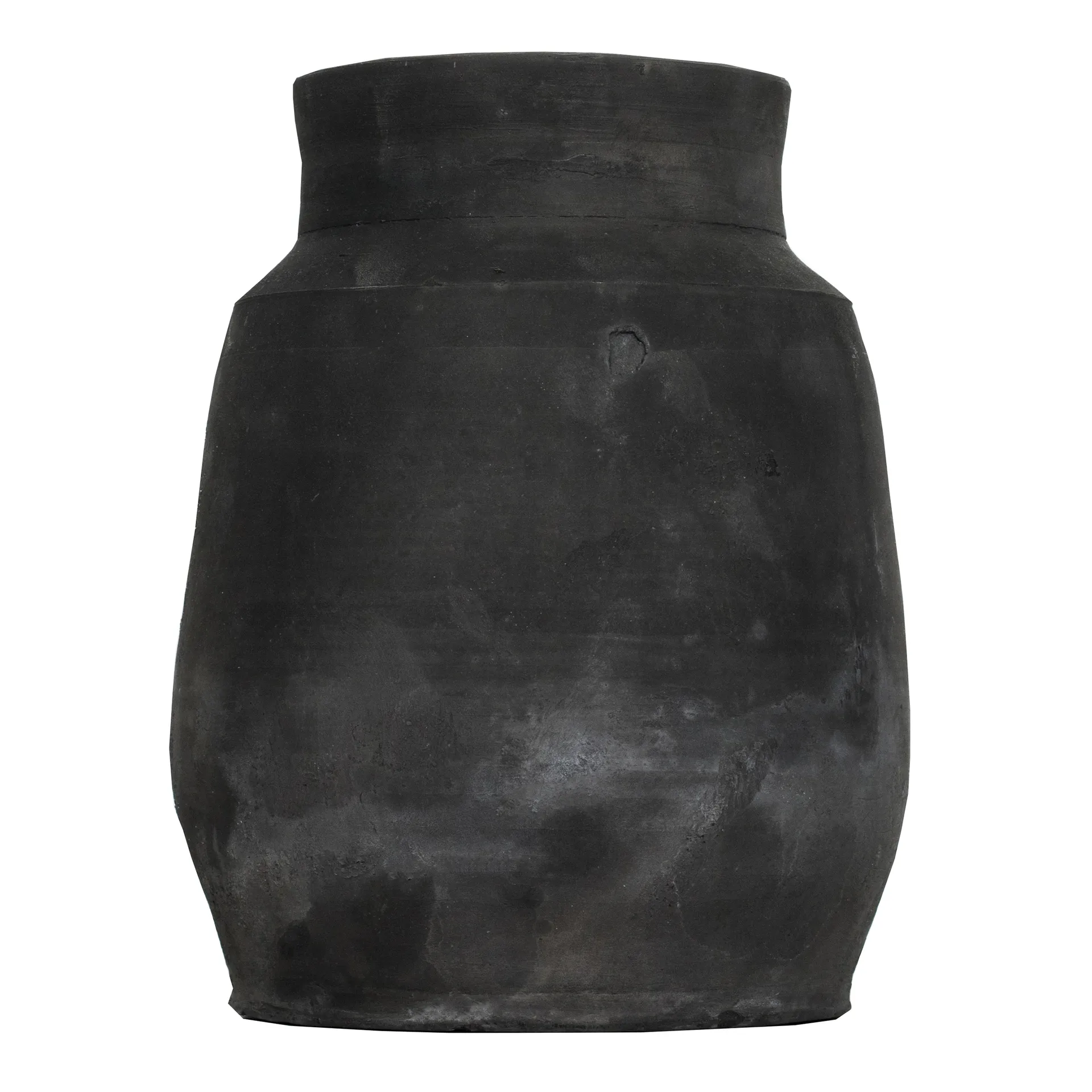 Vaso de flores Hero L, Preto Tell Me More