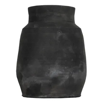 Vaso de flores Hero L - Preto - Tell Me More