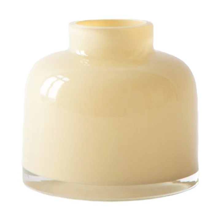 Vaso Florence pequeno 9 cm - Linho - Tell Me More