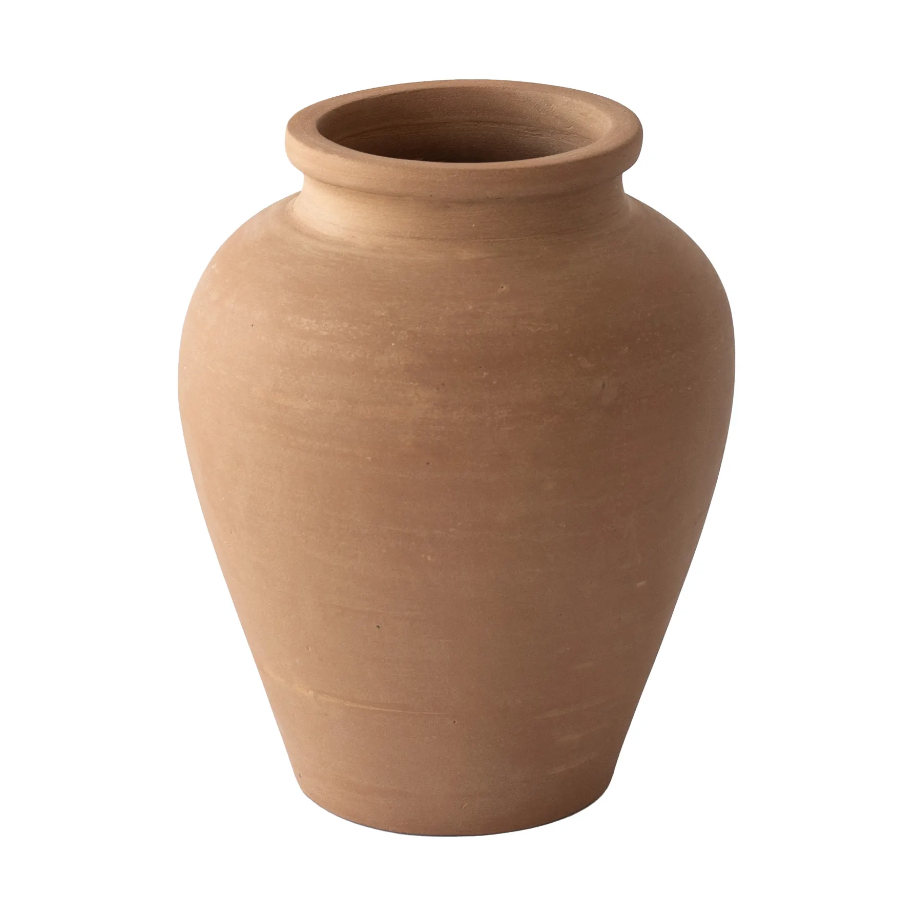 Vaso Terracina médio 26 cm, Terracota Tell Me More