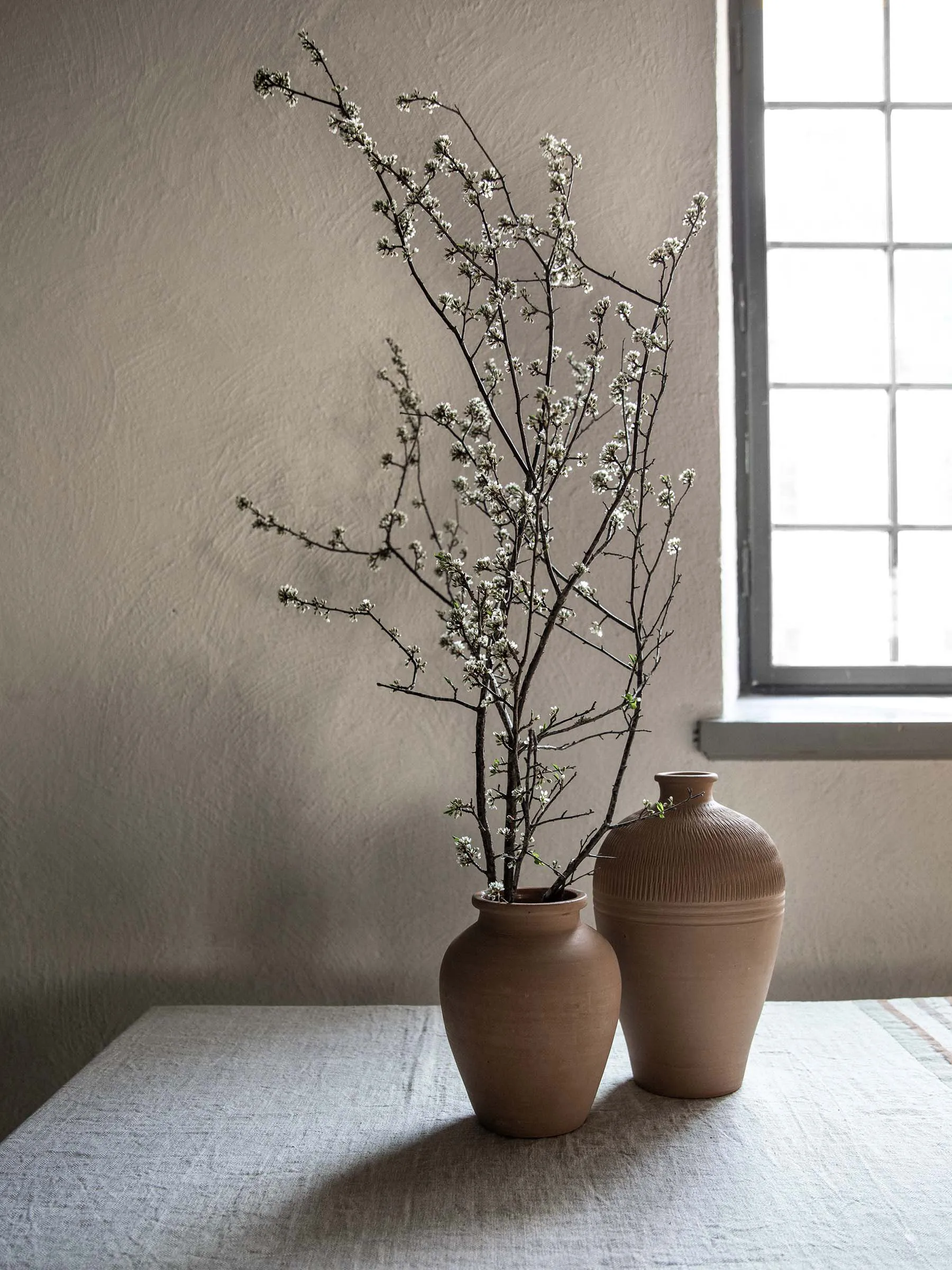 Vaso Terracina médio 26 cm, Terracota Tell Me More